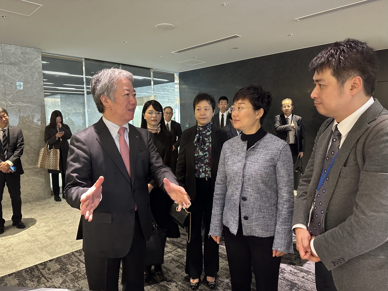 昆山市代表団が訪日、蔚周文商企連合会が日中経済協力を後押し